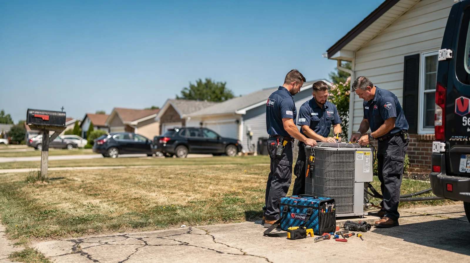 Hvac Repair in Spruce Pine, AL near me